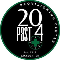 20 Past 4 - Jackson logo