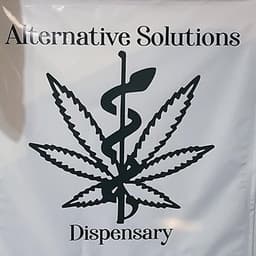 Alternative Solutions Dispensary - Weatherford logo