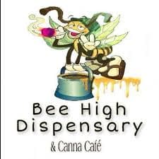 Bee High Dispensary and Canna Cafe logo