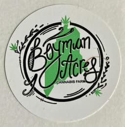 Boyman Acres Cannabis Farm logo