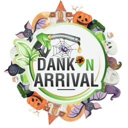 Dank on Arrival (D.O.A) - Recreational logo