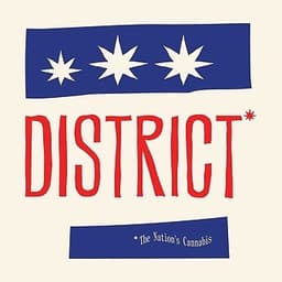 District Cannabis logo