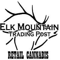 Elk Mountain Trading Post Retail Cannabis logo