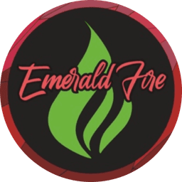 Emerald Fire Meds - May logo