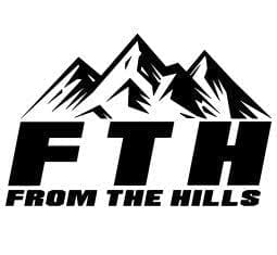 From The Hills - Deadwood logo
