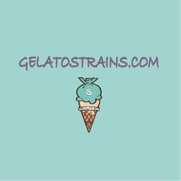 Gelatostrains.com Powered by Passin Grass logo