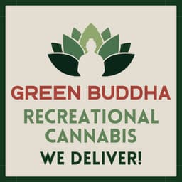 Green Buddha Cannabis Co- Recreational logo
