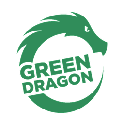 Green Dragon - Glen Ave. logo