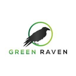 Green Raven logo