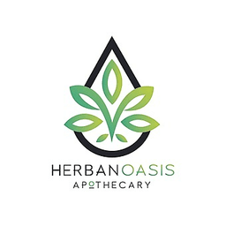 HERBAN OASIS APOTHECARY - FREE DELIVERY W/ PRISCOTTY logo