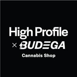 High Profile x Budega - Dorchester logo