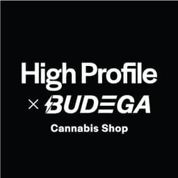 High Profile x Budega - Roxbury logo