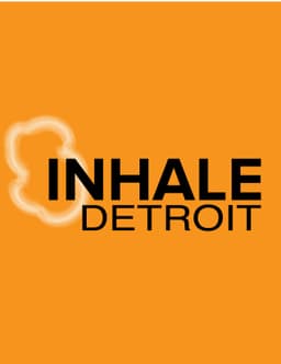 Inhale Detroit logo