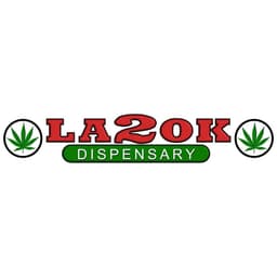 LA 2 OK Dispensary logo