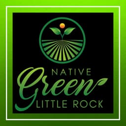 Native Green - Little Rock logo