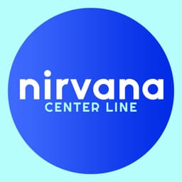 Nirvana Center - Center Line logo