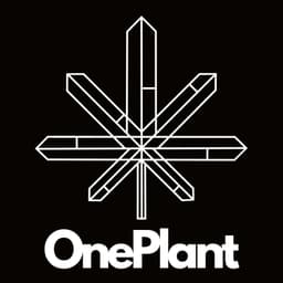 One Plant - Santa Cruz logo