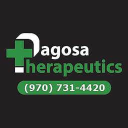 Pagosa Therapeutics Dispensary & Live CannaGrow logo