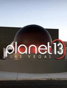 Planet 13 - Las Vegas logo
