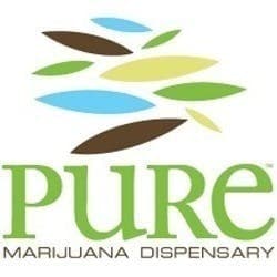 Pure Marijuana Dispensary - Edgewater (Rec) logo