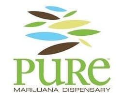 Pure Marijuana Dispensary - W. 40th Ave. - Recreational logo