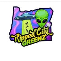 Ripped City Greenz logo