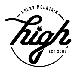Rocky Mountain High - Cannabis Station logo