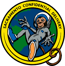 Sacramento Confidential Delivery logo