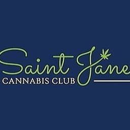 Saint Jane Cannabis Club logo