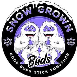 Snow Grown Buds logo