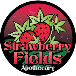 Strawberry Fields - Apothecary logo