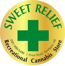 Sweet Relief, The Maine Marijuana Shop logo
