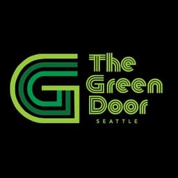 The Green Door Seattle logo