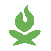 The Green Joint - Parachute logo