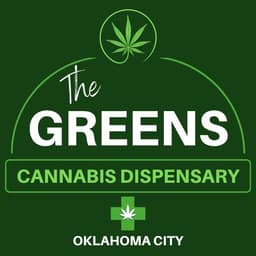 The Greens Dispensary of Oklahoma City logo