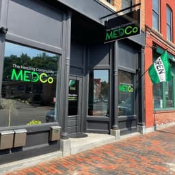 The Healing Community MEDCo - Gardiner logo