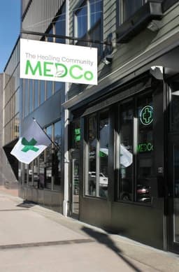 The Healing Community MEDCo - Lisbon St. logo