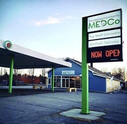 The Healing Community MEDCo - Main St. logo