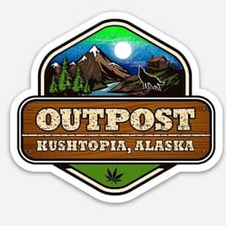 The OutPost at KushTopia logo