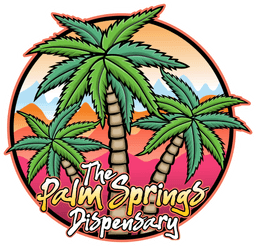 The Palm Springs Dispensary logo