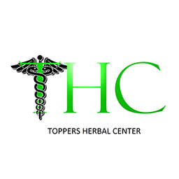Toppers Herbal Center logo
