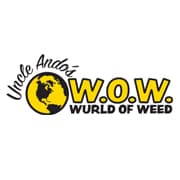 Uncle Ando's Wurld of Weed logo