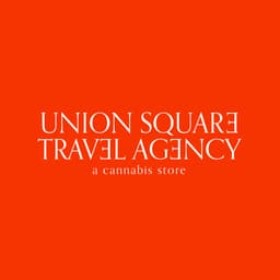 Union Square Travel Agency: A Cannabis Store logo
