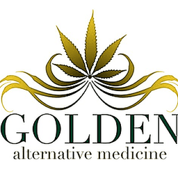 Verts Neighborhood Dispensary - Golden logo