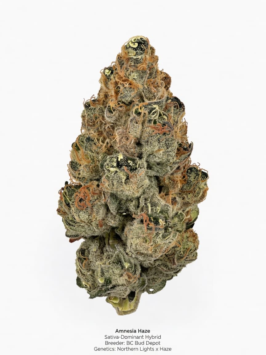 Amnesia Haze cannabis strain
