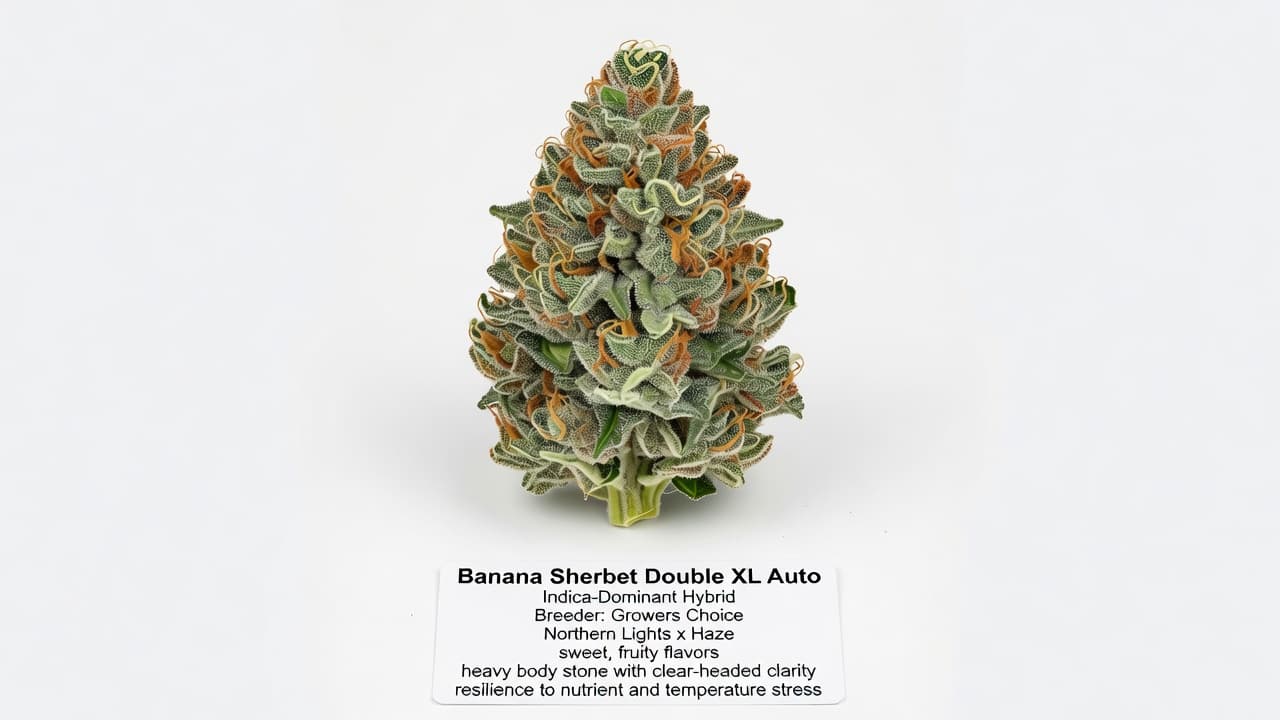 Banana Sherbet Double XL Auto
