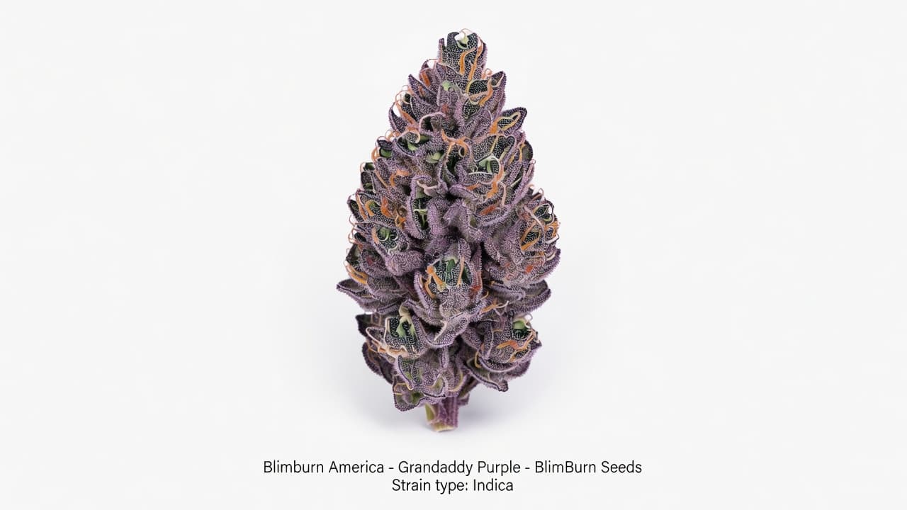 Blimburn America - Grandaddy Purple - BlimBurn Seeds