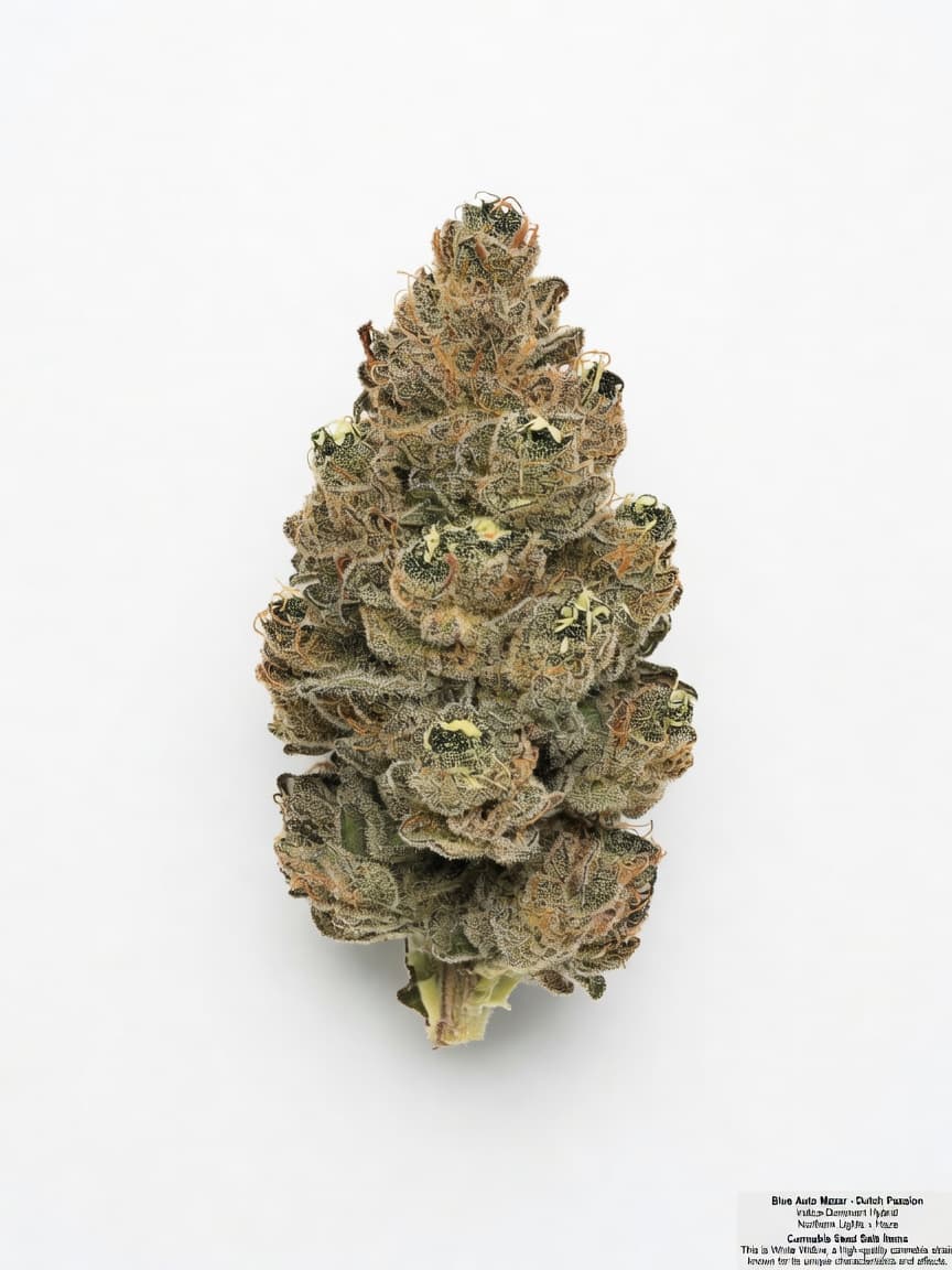 Blue Auto Mazar - Dutch Passion
