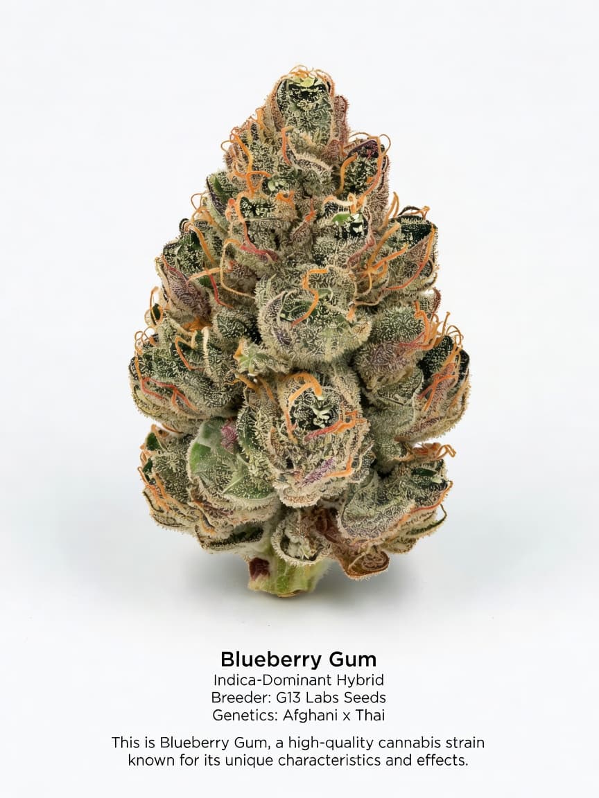 Blueberry Gum