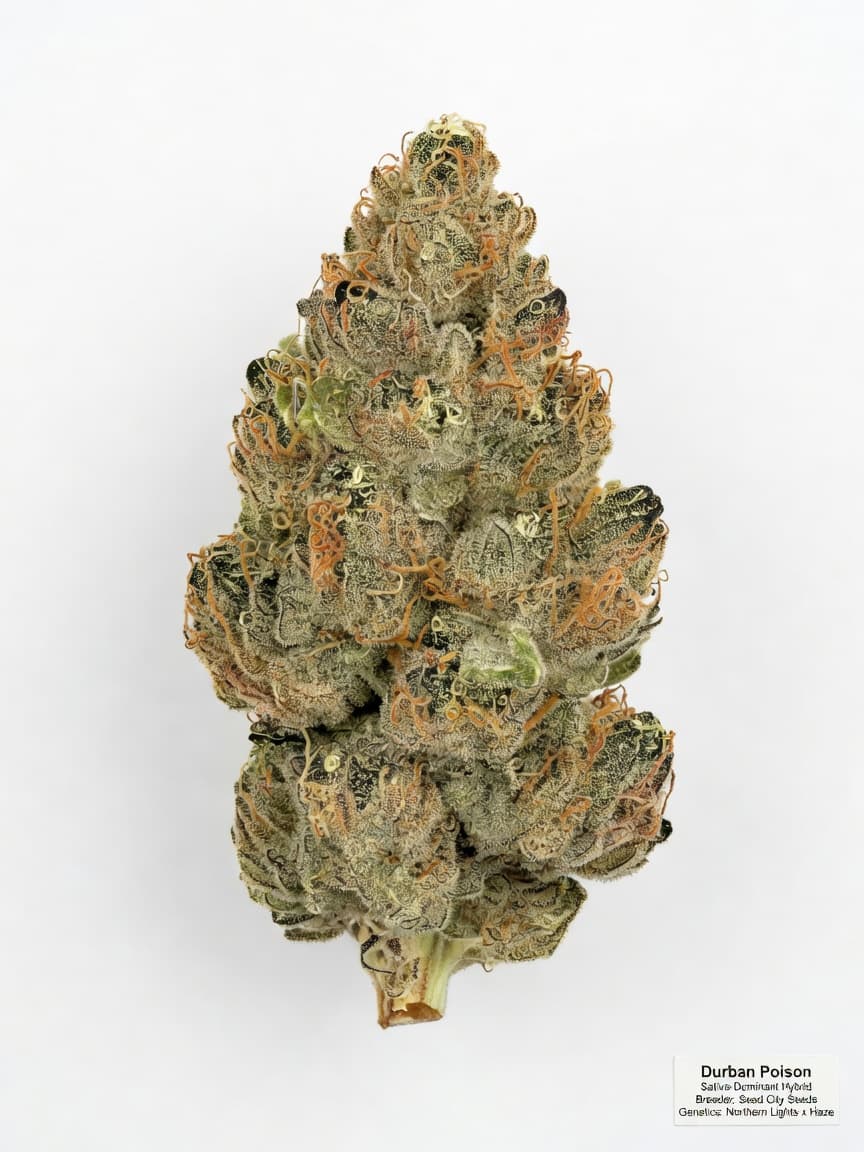 Durban Poison cannabis strain
